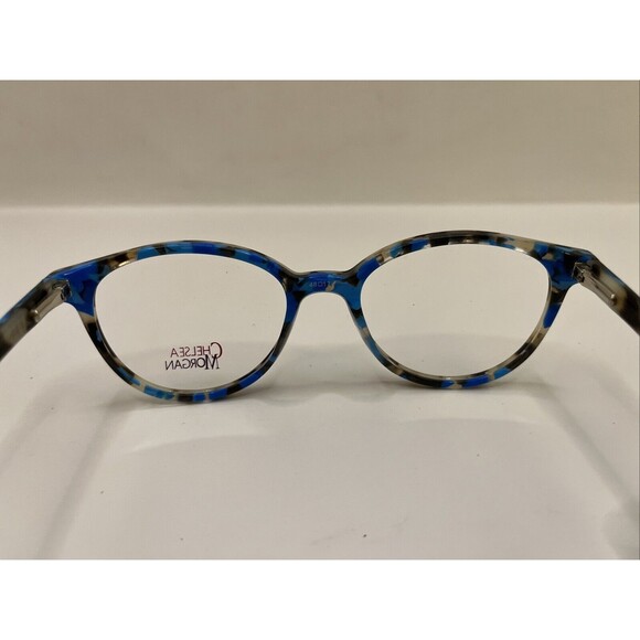 Chelsea Morgan Eyeglasses CMM7002 Tortoise Designer Frames Only  Brown 48-17-135 main image 7